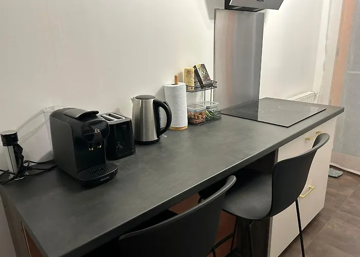 Apartamento Peaceful Alfortville
